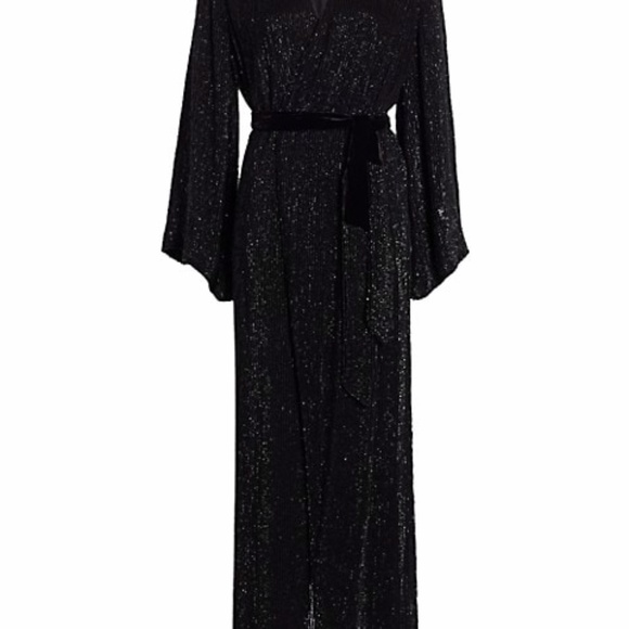 Retrofête Maxi Robe/Wrap Dress - Picture 2 of 3